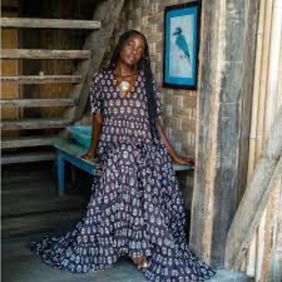 Daughters of India Dresses & Skirts - Daughters of India Chaaya Dress NWT